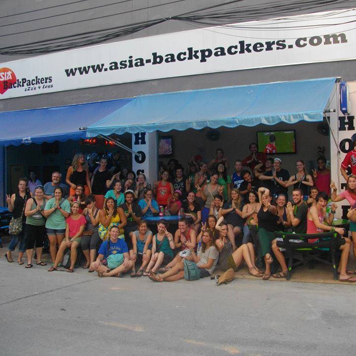 Asia Backpackers, Pattaya Hostel Jobs