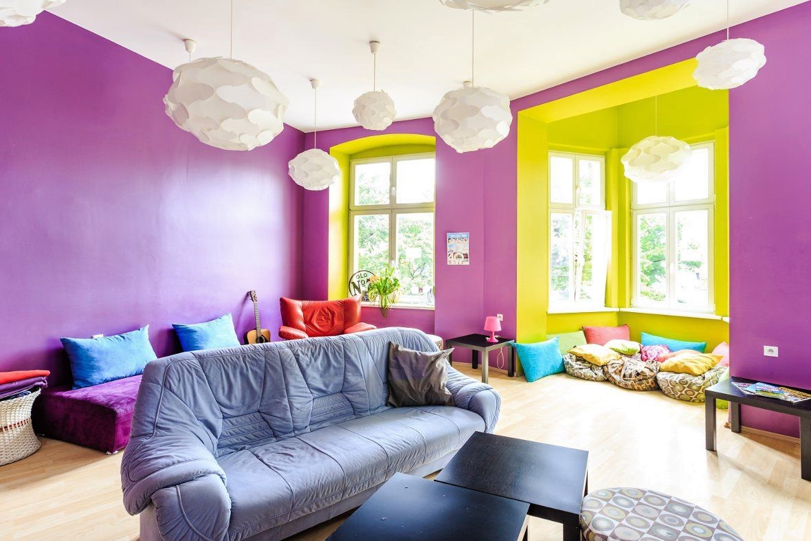 Common room at Grampas Hostel Wroclaw