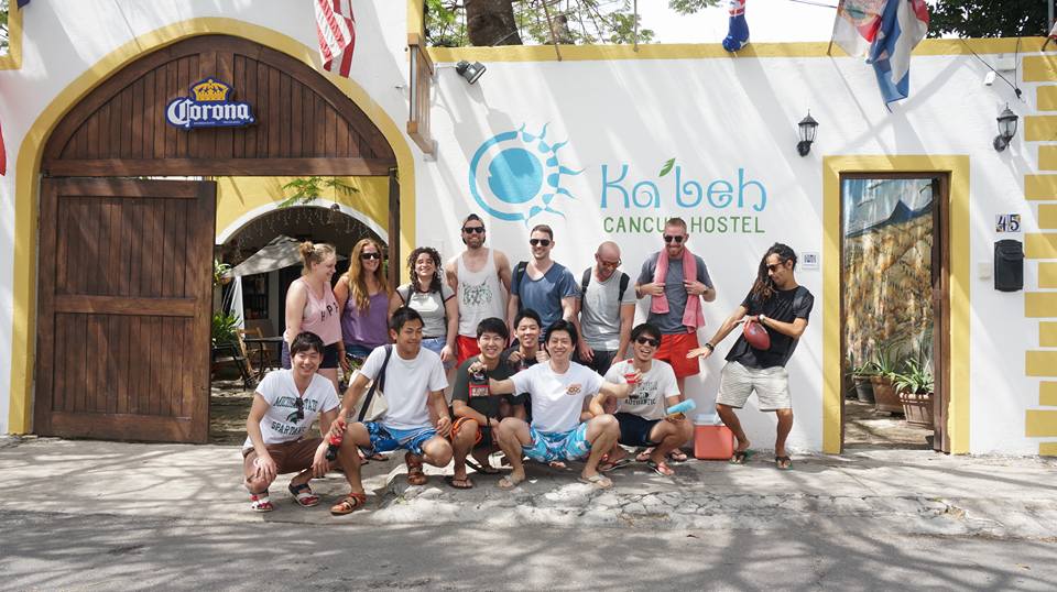 Hostel Ka'beh Cancun Hostel Jobs