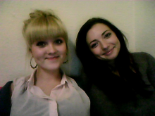 annie and anna's picture